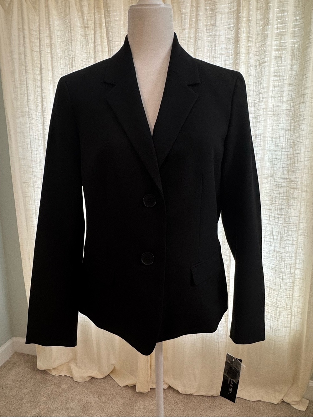 NEW Black Suiting Jacket - Size 10